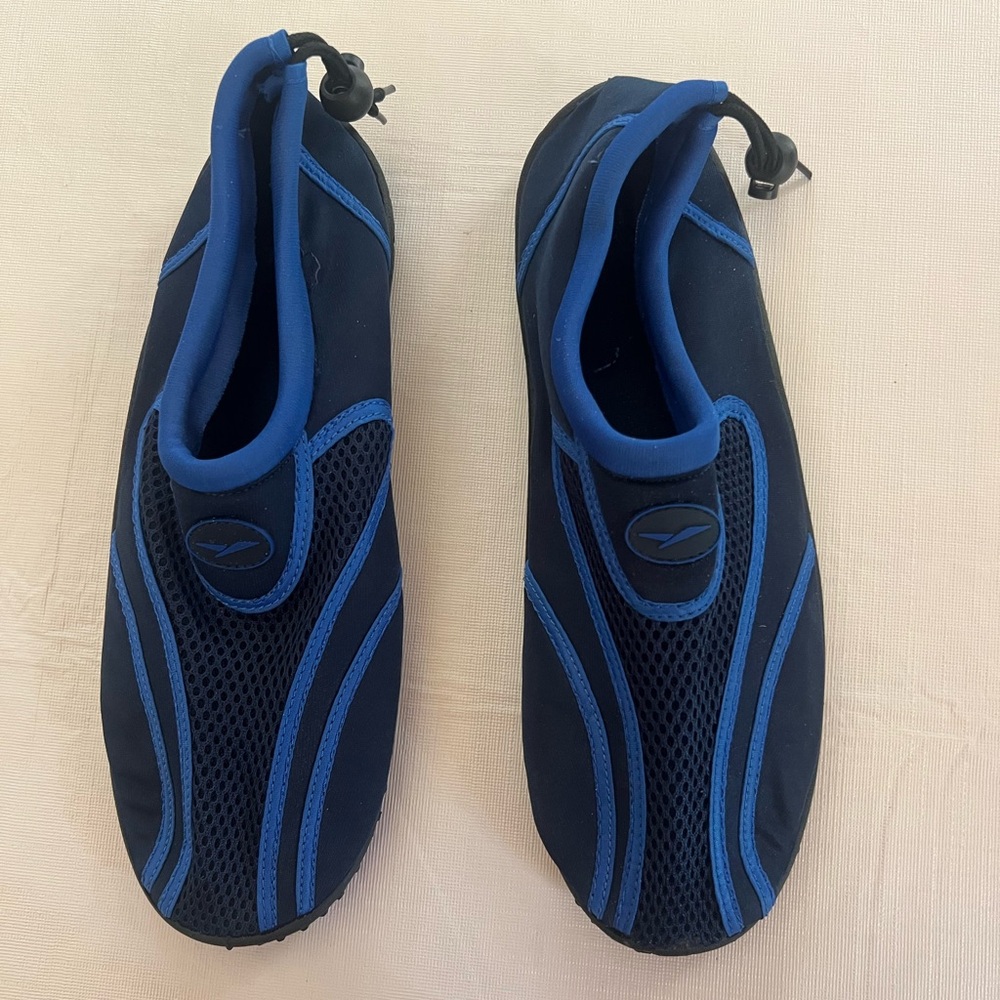 SCLL Men’s Blue Water Shoes 11M